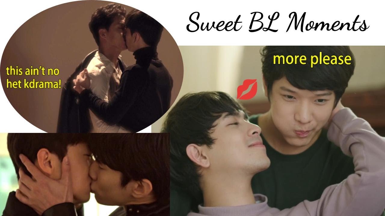 🧁Sweetest BL Moments 😍