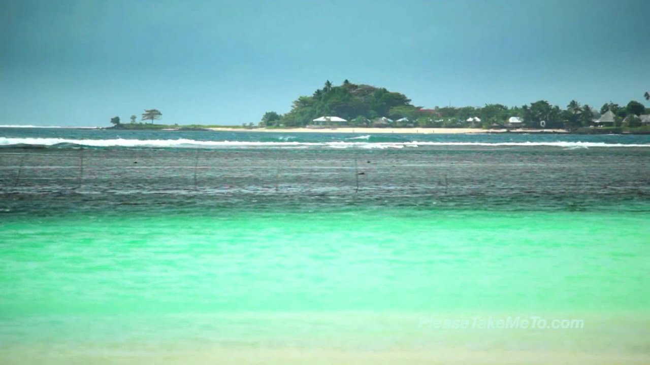 Tanu Beach Fales, Savaii, Samoa (1080HD)