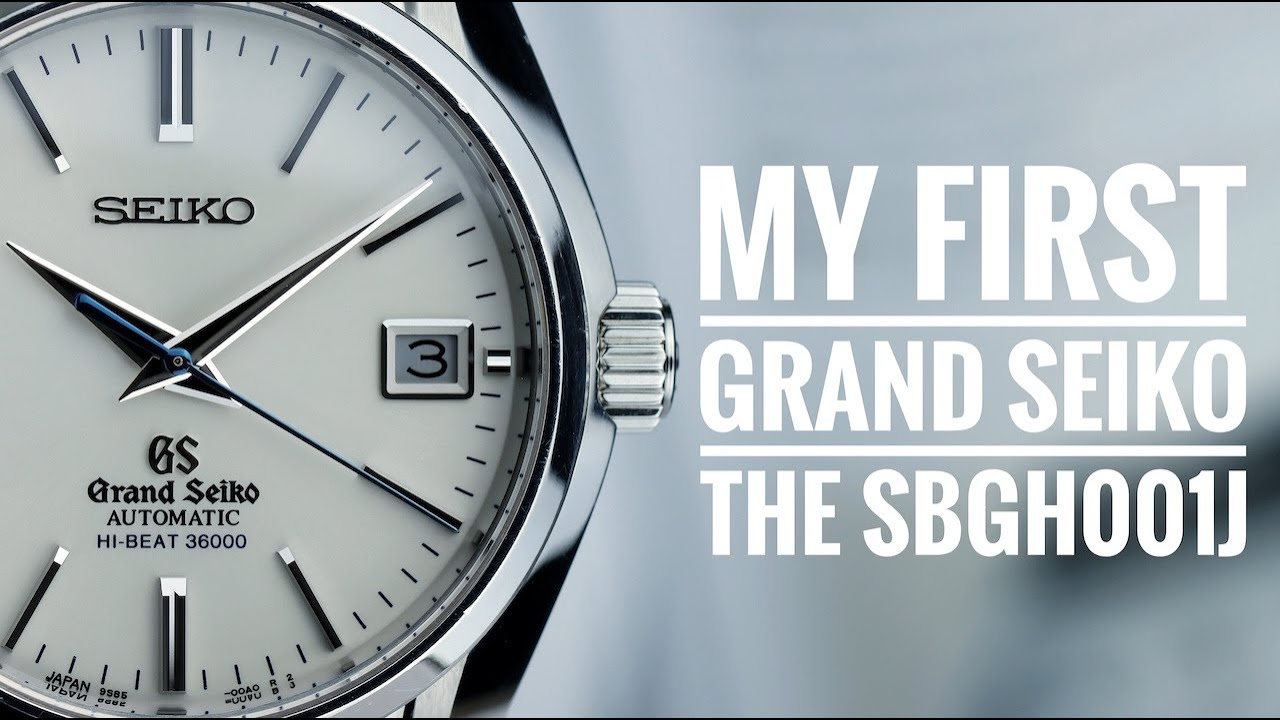 My First Grand Seiko - The SBGH001J