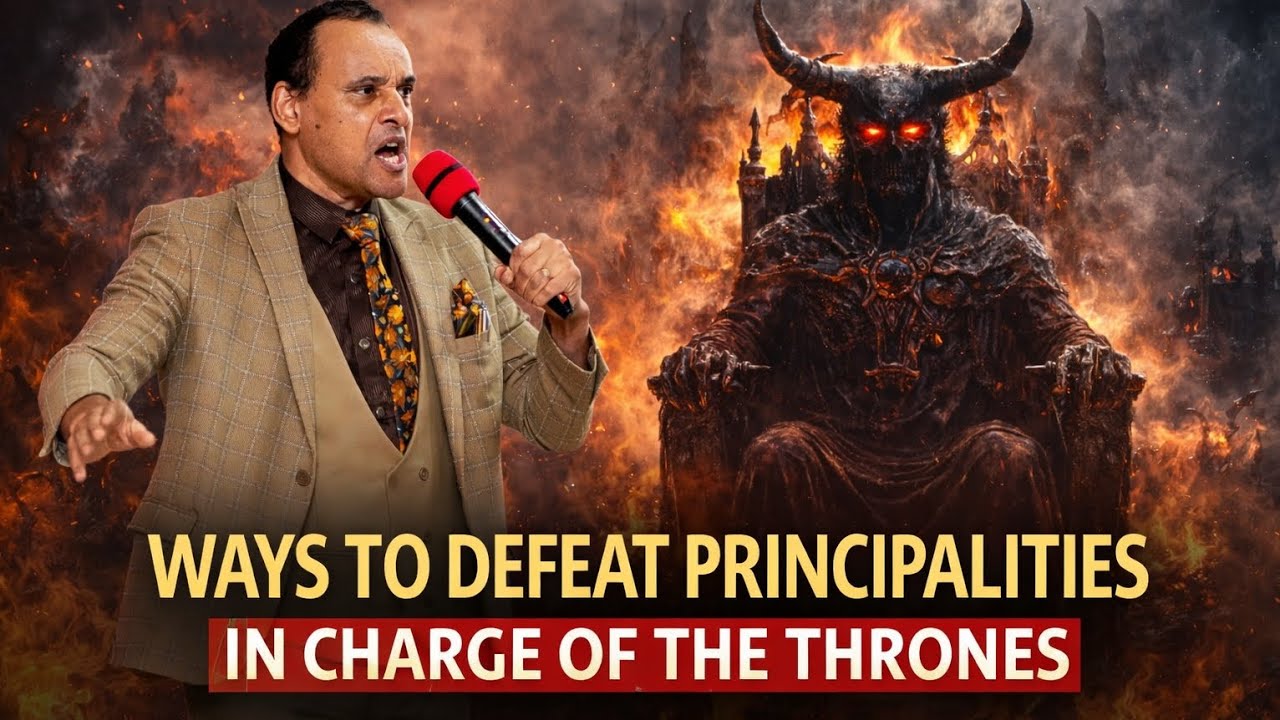 MUST WATCH REV THEODORE EFFIONG REVEAL WAYS TO DETHRONE PRINCIPALITIES #apostleeduprayers #goviral 