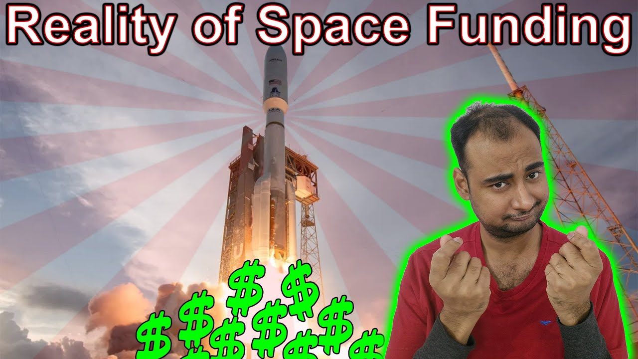 Reality of Space Funding Explained {Rocket Monday}