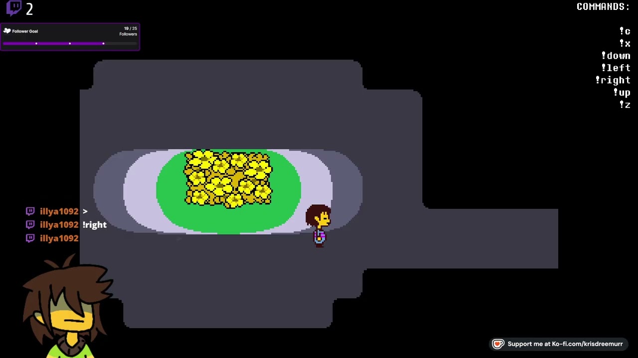 Undertale But TWITCH CHAT CONTROLS FRISK...