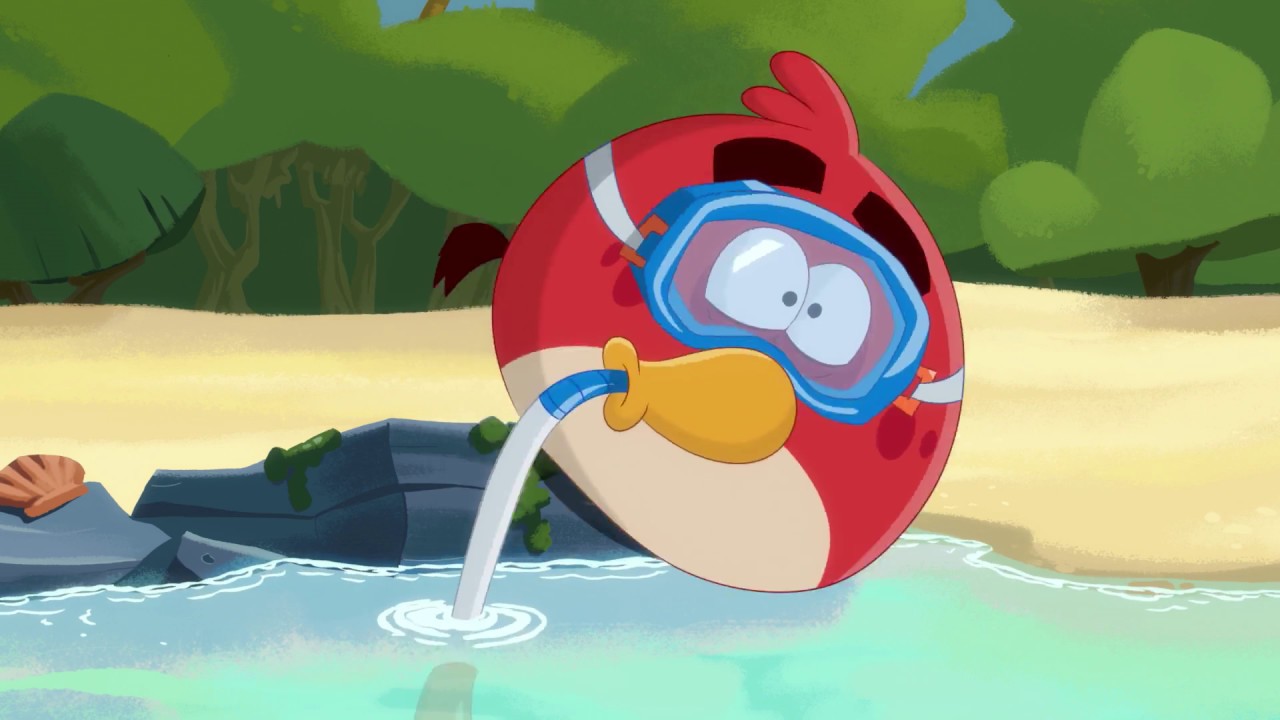Angry Birds Blast - Have a Blasting summer!