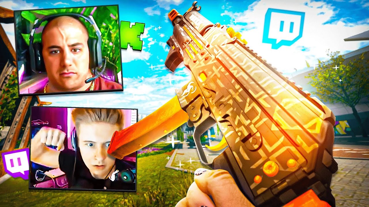 Killing Twitch Streamers on Warzone [BOTH POV's]