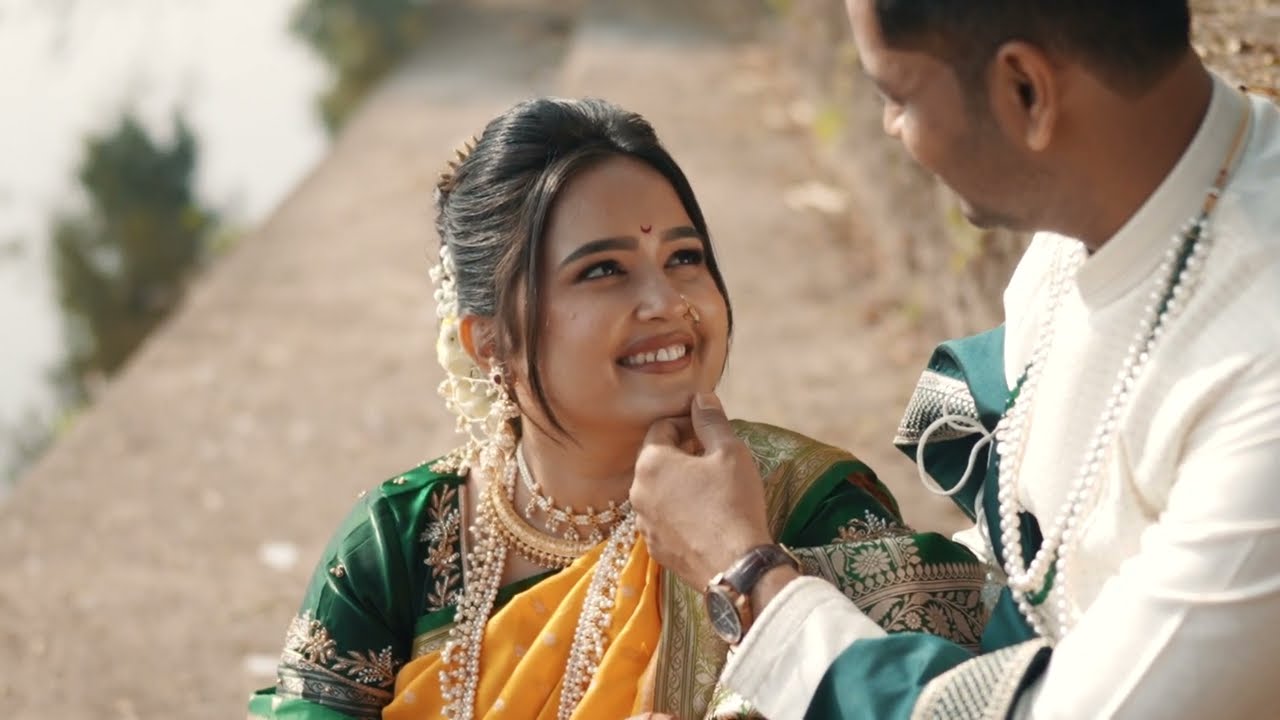 Best maharashtrian wedding teaser 2026 | Parag Aishwarya wedding | river side wedding
