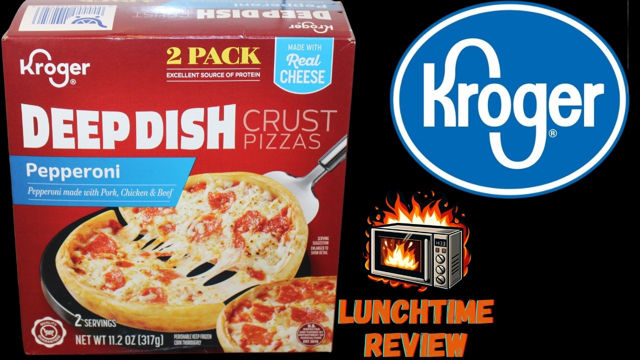Обзор пиццы &laquo;Пепперони&raquo; от Kroger