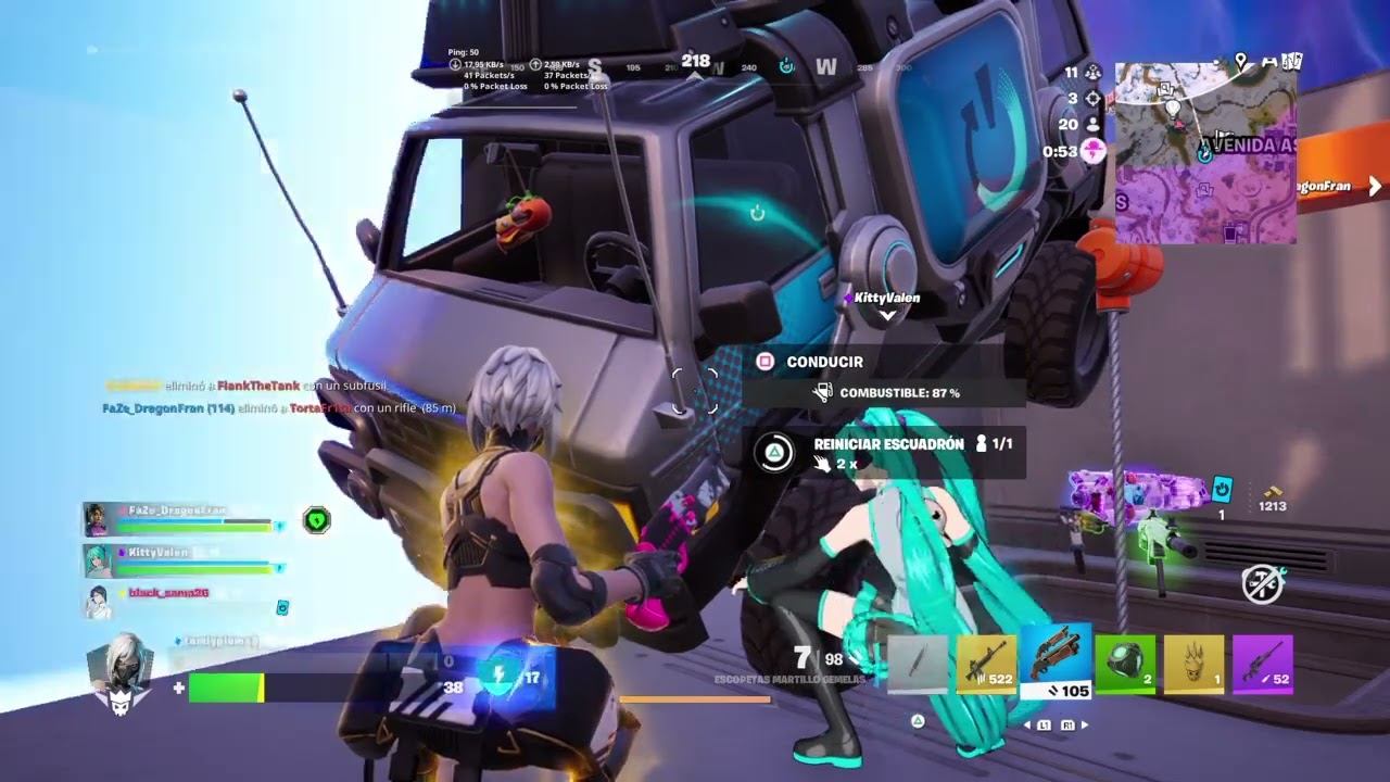 Fortnite| a punto de morir