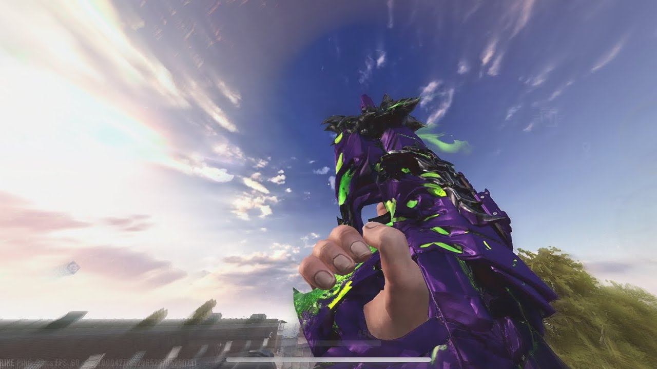 60 FPS Iphone XR | Full movement BLOOD STRIKE