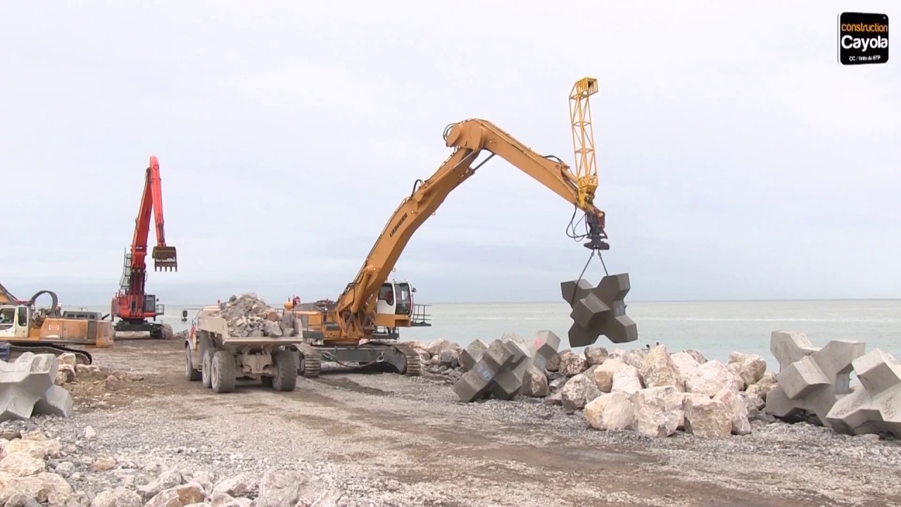 Sitech connecte le chantier du port de Calais