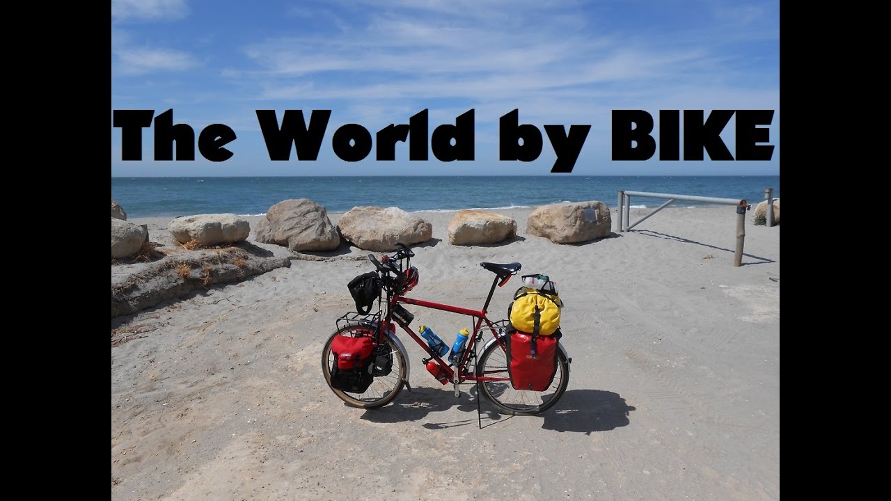 Cycling Around the World in 47 Minutes