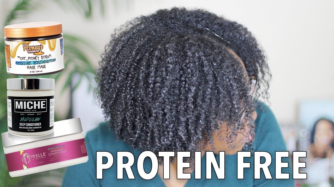 Awesome Moisture Based Deep Conditioners for Low Porosity Hair | PROTEIN FREE