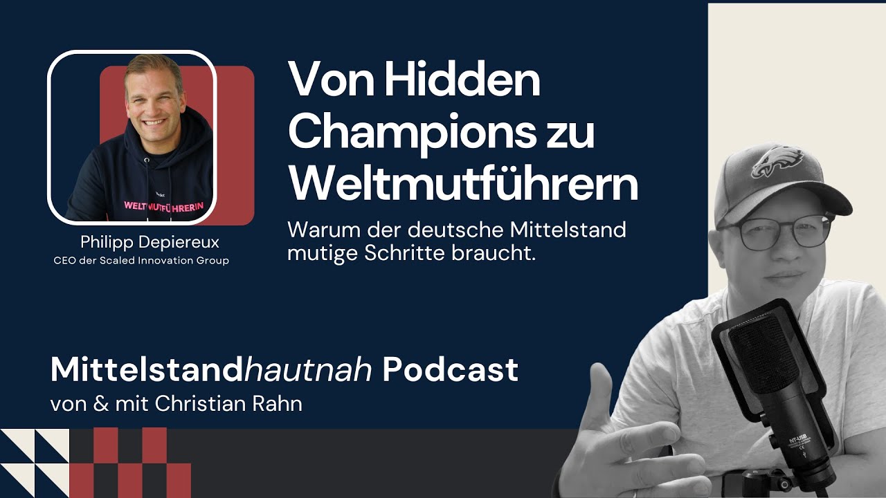Weltmutführer stat Hiddenchampion