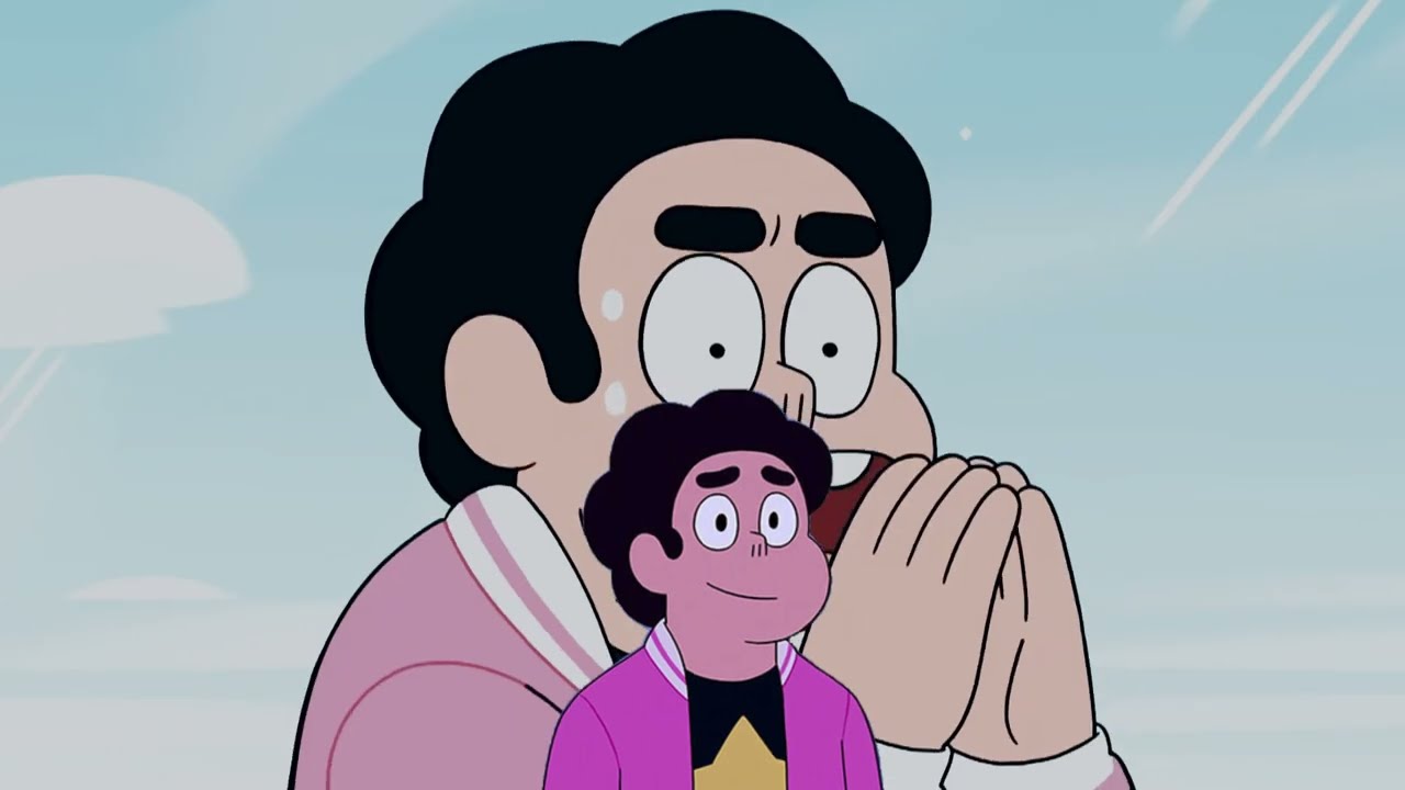 Steven universe ending future 5 year anniversary edit! ❤  #stevenuniverse #renewstevenuniverse