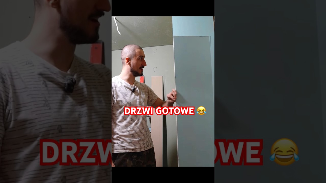 GOTOWE DRZWI 😂 #hubertcupak #shorst #funnymoments