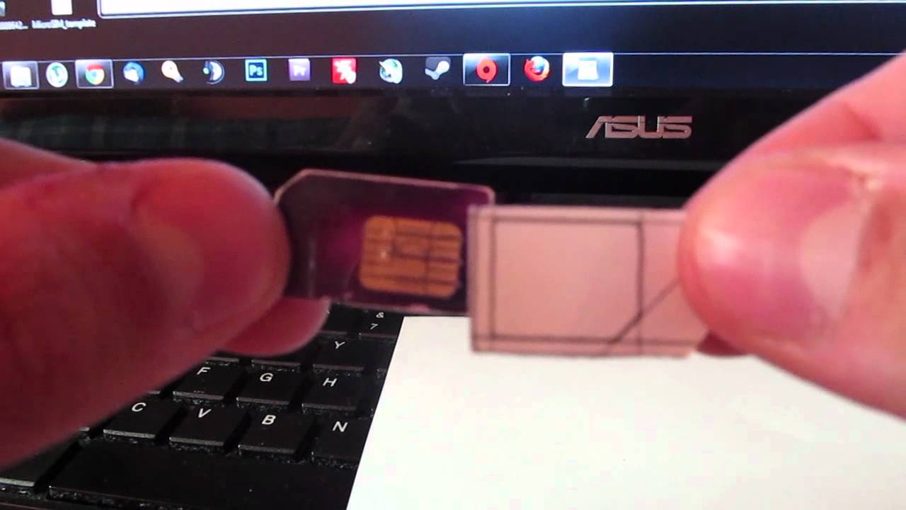 SIM na MicroSIM