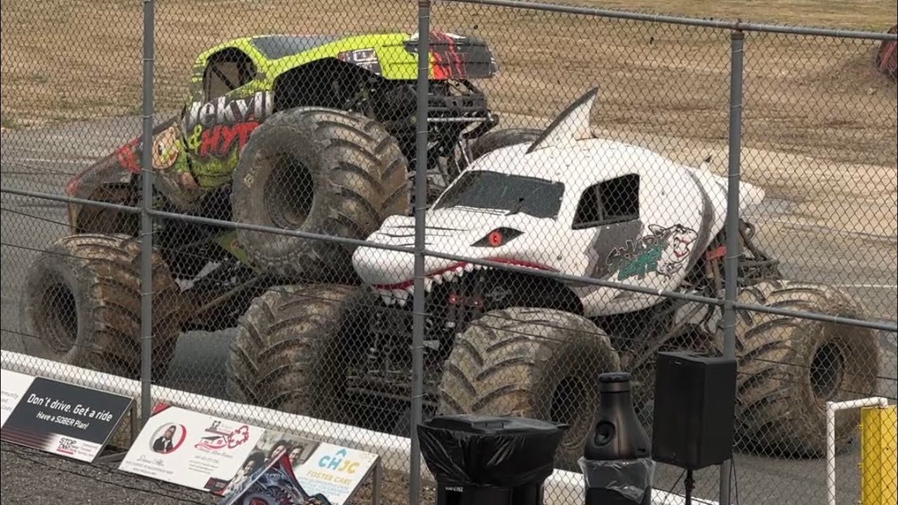 2Xtreme Monster Trucks — Уотертаун, Нью-Йорк, 2025. Шоу 2. Полное шоу (03.08.25)