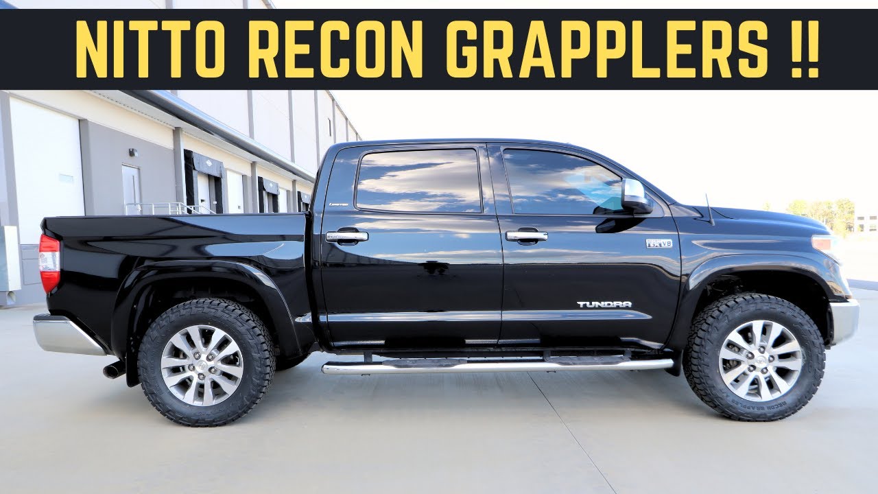 285/65/20 Nitto Recon Grapplers - Tundra Build