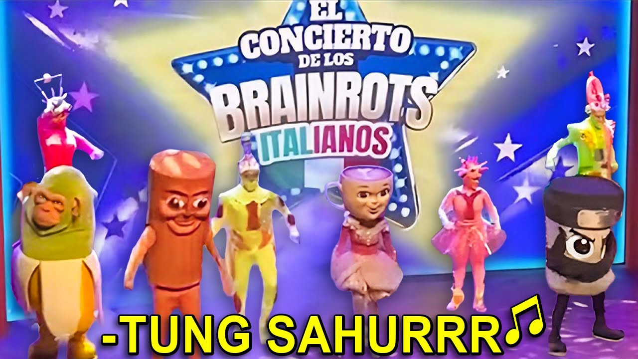 Теперь есть итальянские мюзиклы Brainrot?
