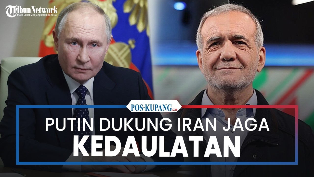 Kirim Pesan ke Teheran, Putin Dukung Iran Jaga Kedaulatan