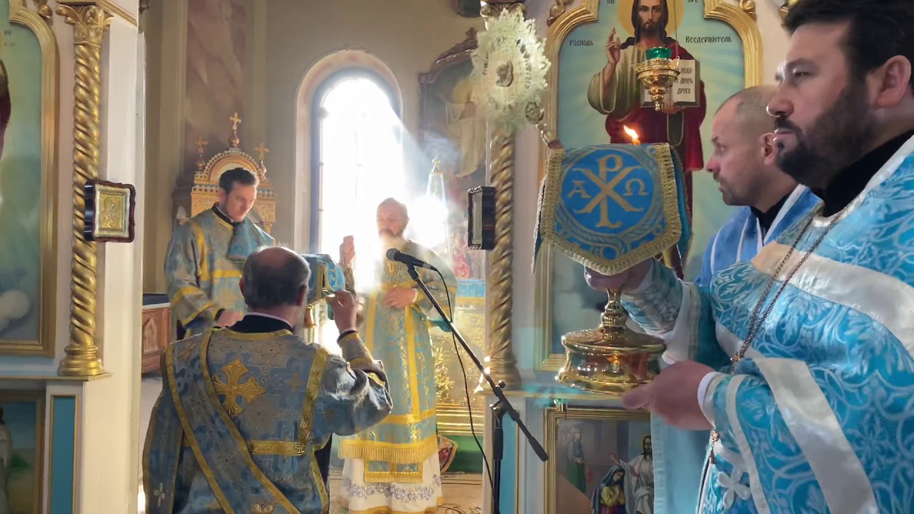 Благовіщення Пресвятої Богородиці. Хмельницький 2020 рік