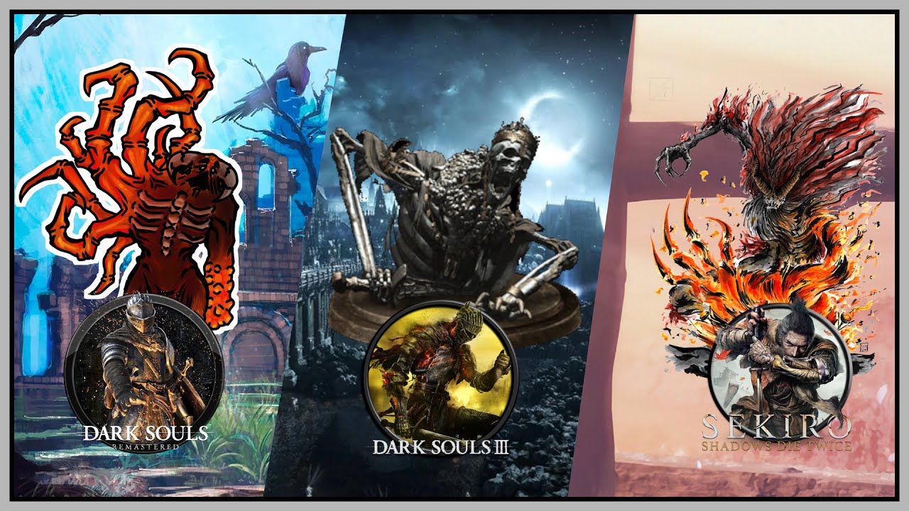 DIe SCHLECHTESTEN Souls Bosse aus jedem Spiel