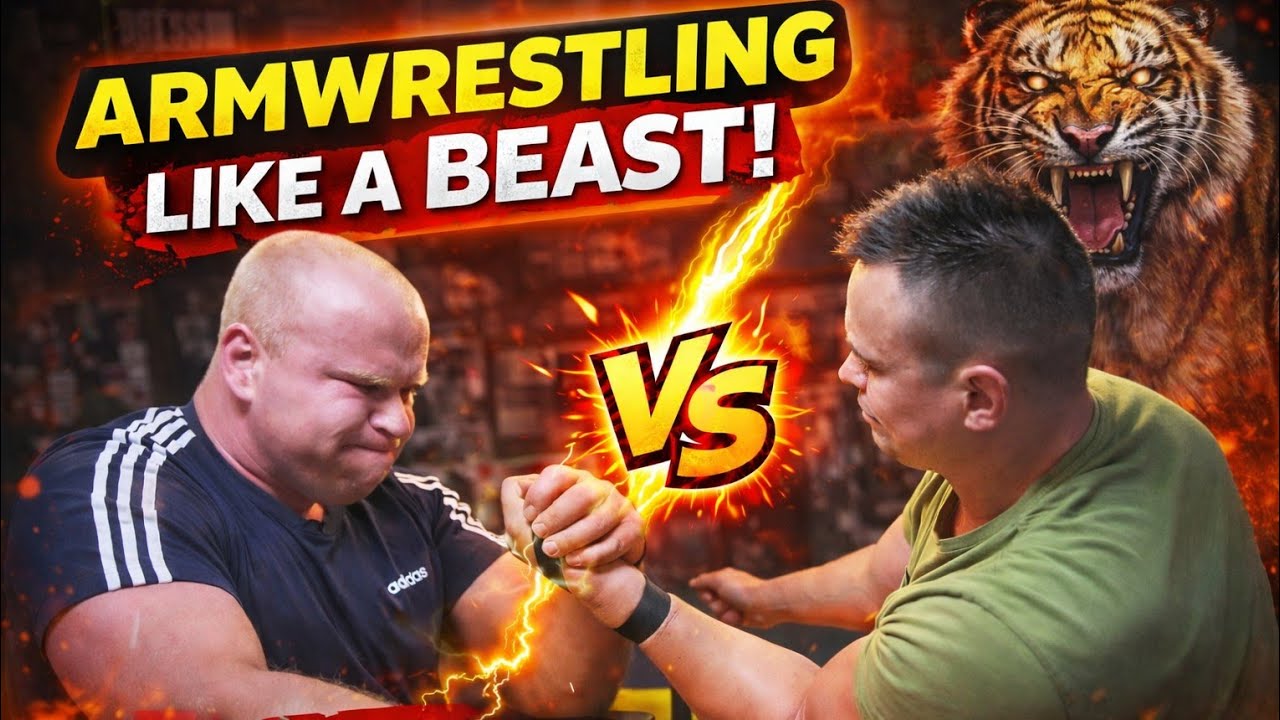 Grip strength check + Armwrestling After pulls. @Tigras gym. 2025-12-27.