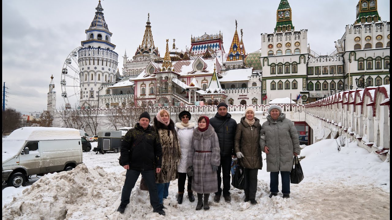 Новогодняя Москва 2026