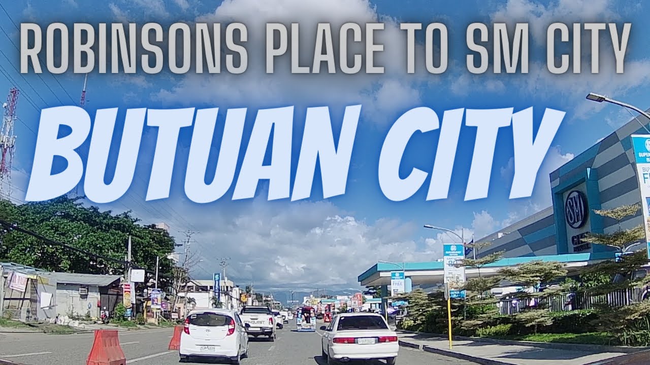 ROBINSONS PLACE BUTUAN  TO SM CITY BUTUAN, BUTUAN CITY, AGUSAN DEL NORTE, PHILIPPINES.