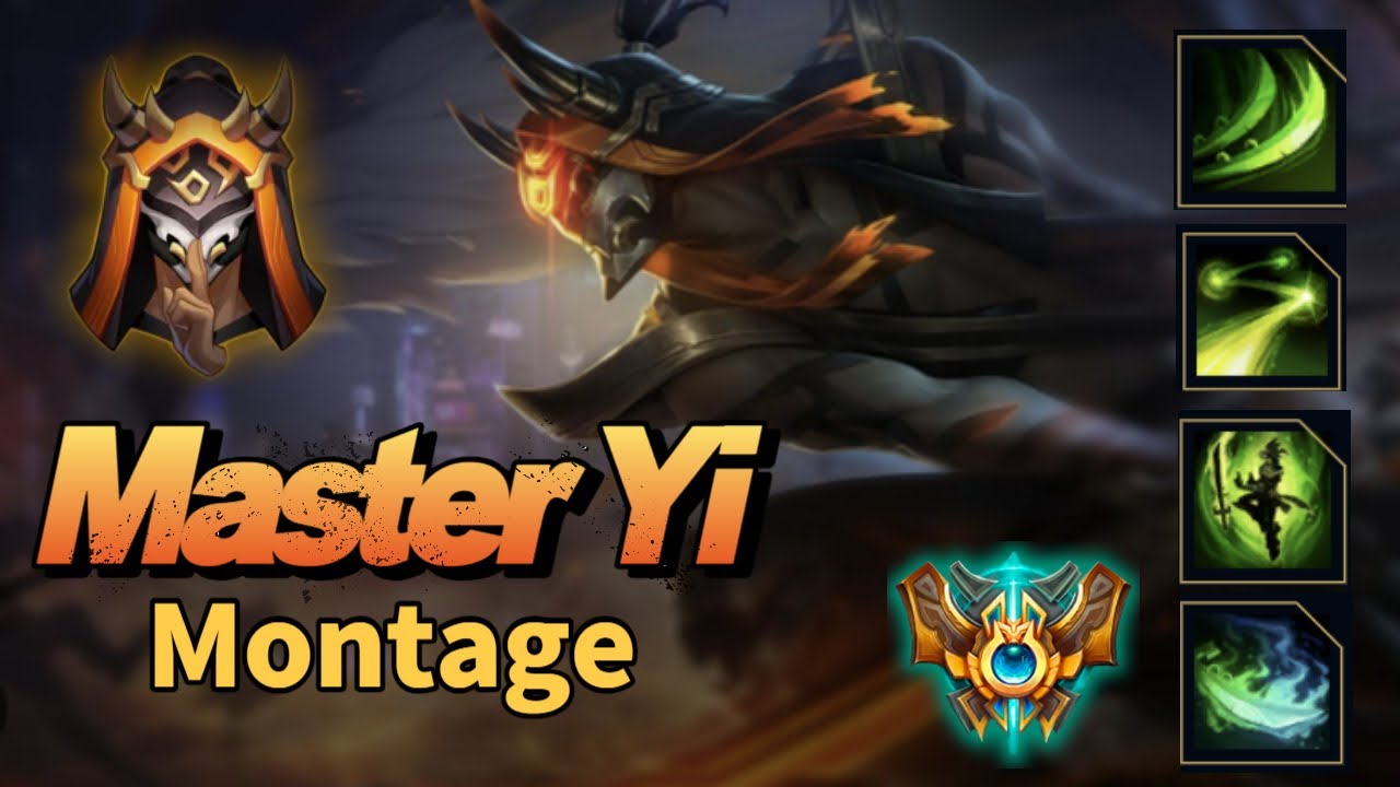 Inkshadow Master Yi Montage