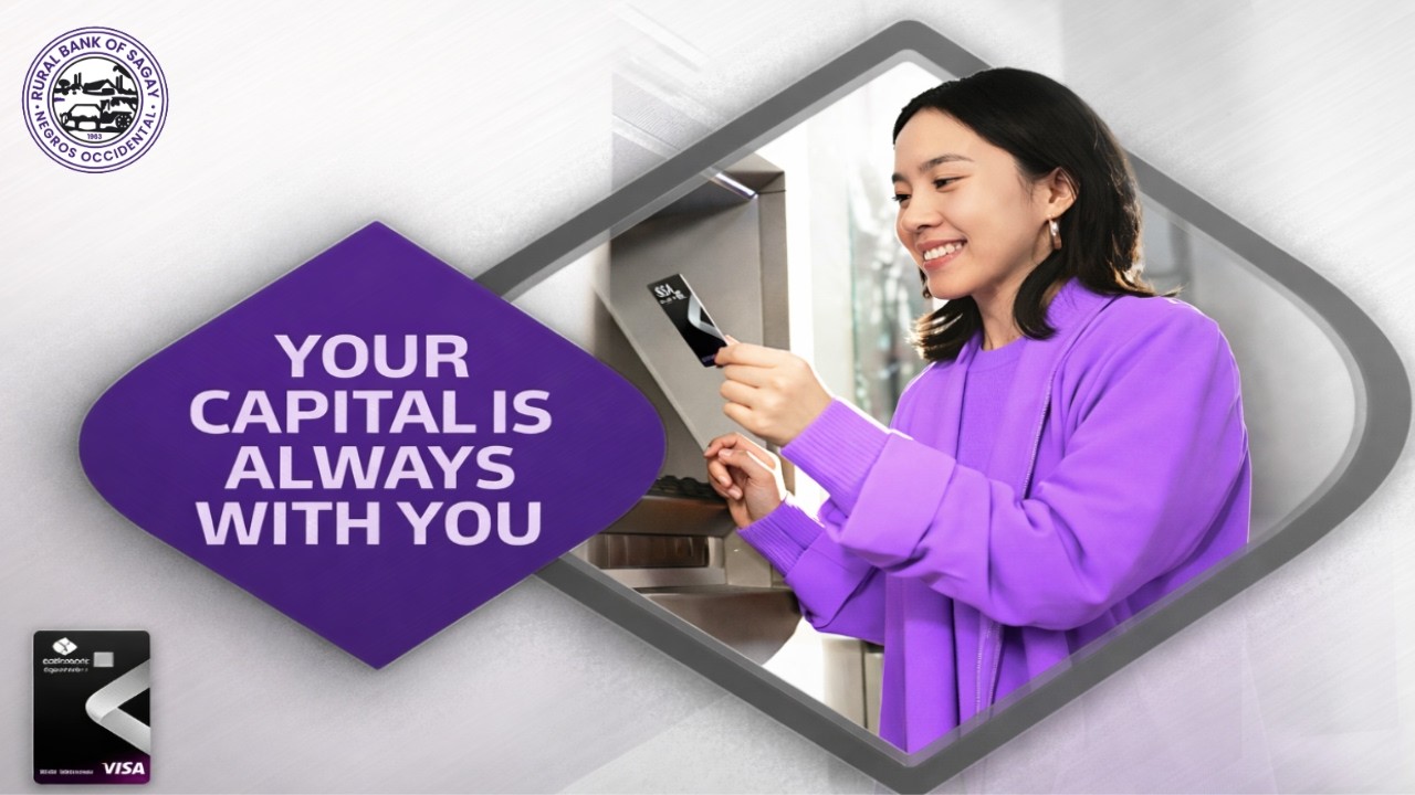 International Elite Credit Card | High Limit ATM Card | Apply Now | RURAL BANK OF SAGAY