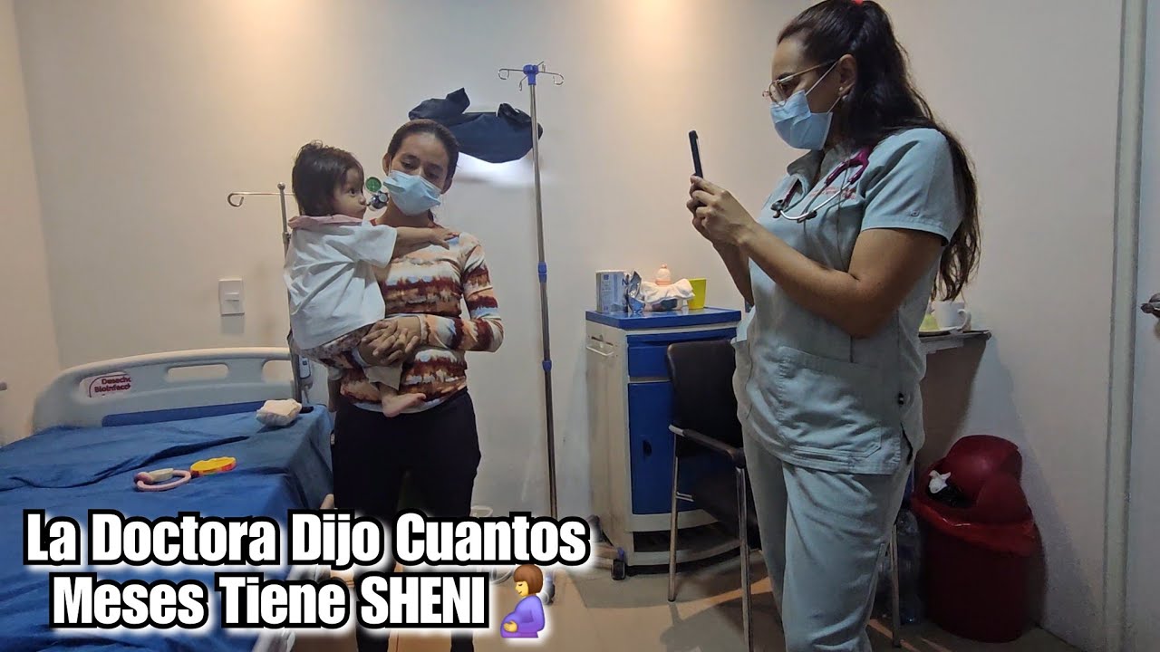 Urg3nte🚨 La Doctora Chequió a SHENI de Su Embarazo🤰 y se llevó esta Sorpresa, Mirén Cuantos Meses?😱