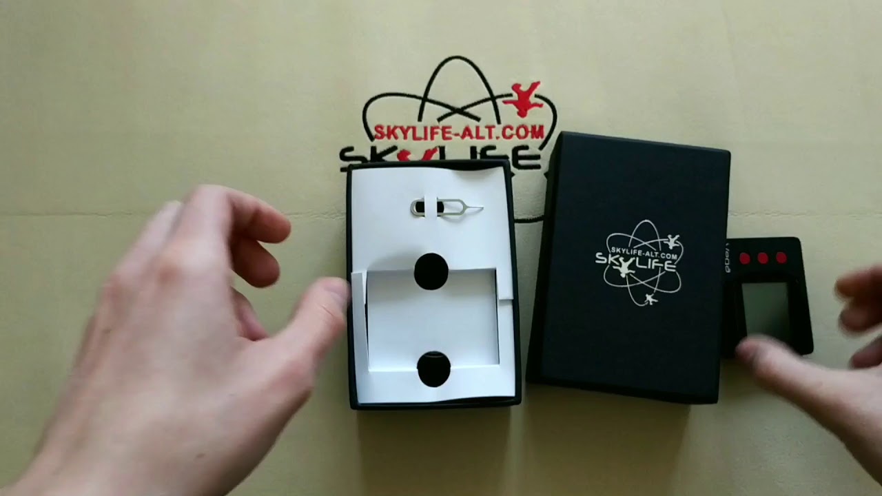 Skylife Vega Altimeter - unboxing and preview