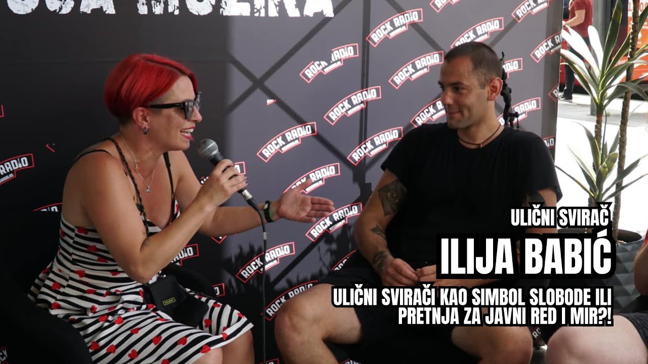 ILIJA BABIĆ - ulični svirači kao simboli slobode (Svetski dan muzike, 21.06.2024)