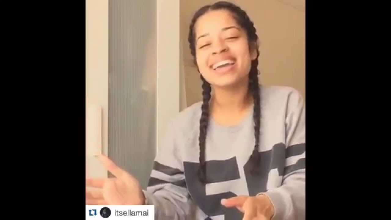 Ella Mai's Recent Singing Videos On Instagram!!❤️