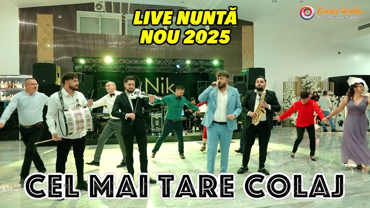 🎵COLAJ NOU 2025 🔥 Nu-mi pare rau de nimic ❎ Iulian de la Vrancea 🥂 Nunta Buzau 