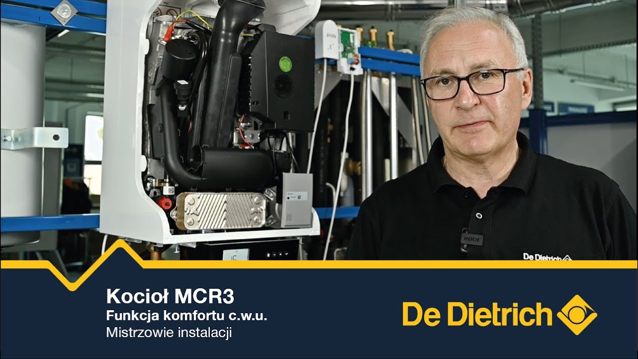 Kocioł gazowy MCR3 EVO - Funkcja komfortu ciepłej wody użytkowej | Mistrzowie Instalacji