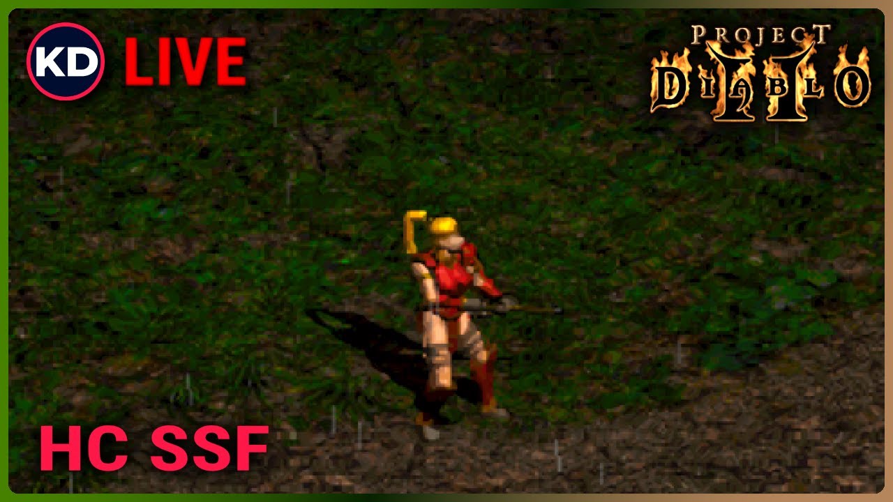 [PD2 HC SSF] Farming Keys and Travincal! | !discord !runewizard !gear