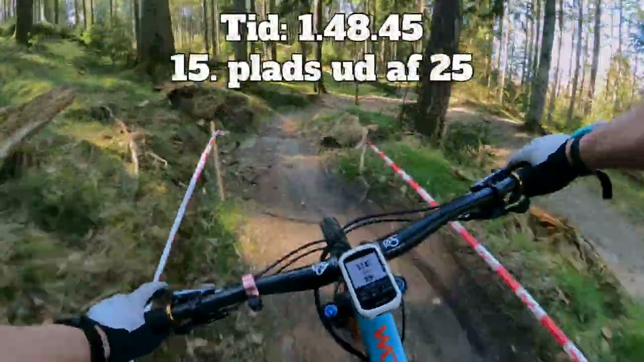 DGI Trail Series i Rold Skov - MTB løb på moderne vis!