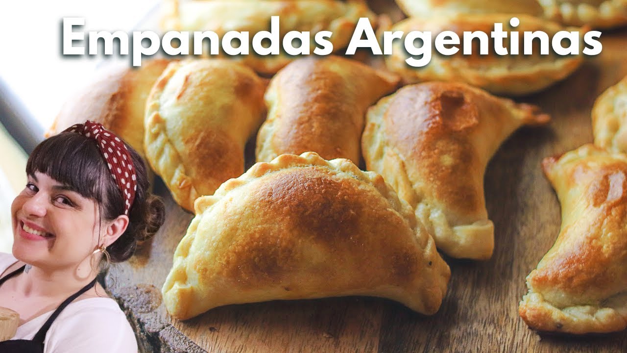 EMPANADAS ARGENTINAS DELICIOSAS | MASSA PERFEITA