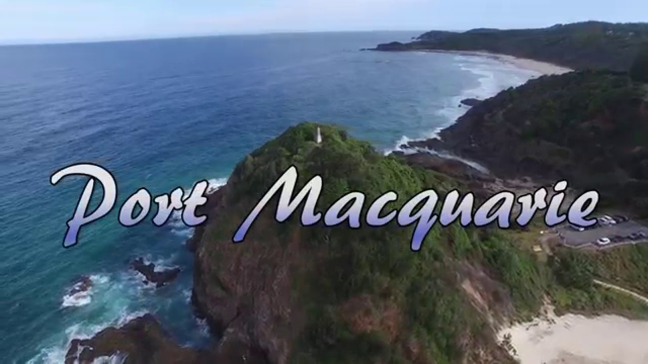 Port Macquarie I 4K I Aerial cinematography