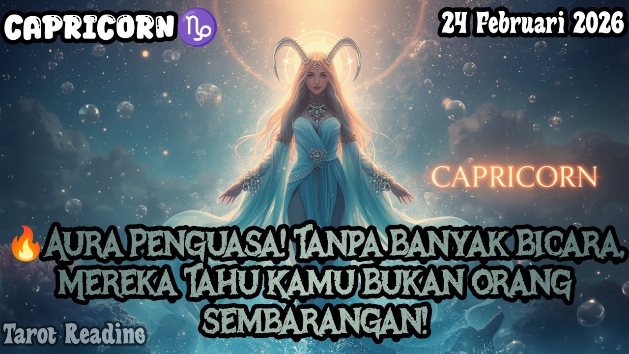 Capricorn♑ 🔥Aura Penguasa! Mereka Tahu Bahwa Kamu Bukan Orang Sembarangan Hari Ini - Mata Zodiak