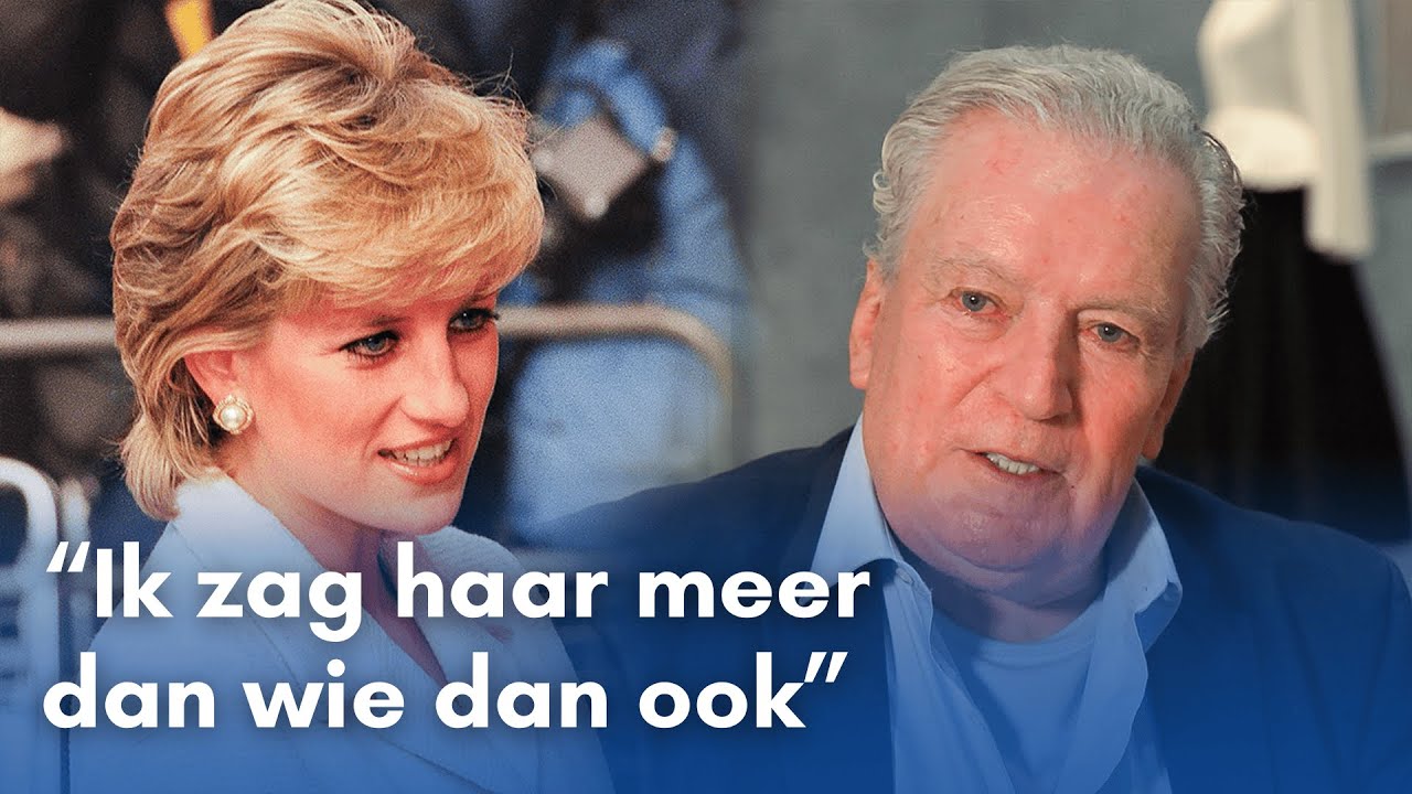 Kapper van Diana reisde hele wereld met haar over | Blauw Bloed