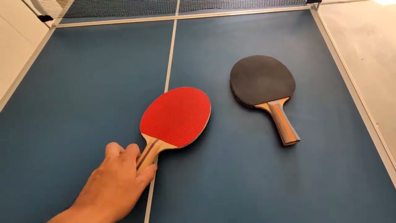 GoSports Mid Size Table Tennis Game Set, Indoor Outdoor Portable Table Tennis Game Review