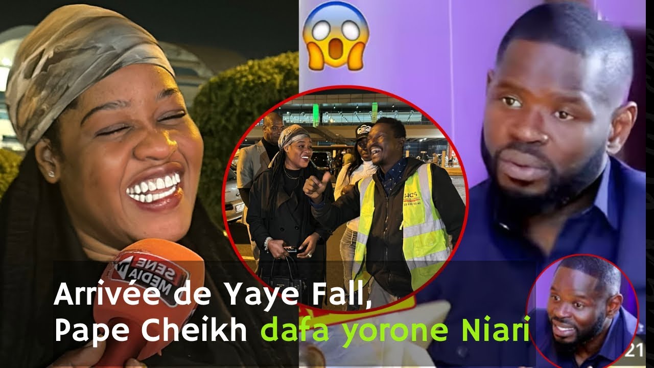 Exclusif - Dafa amone fébar ak » Yaye Fall dévoile pour la 1er fois sa discussion ak Pape Cheikh 
