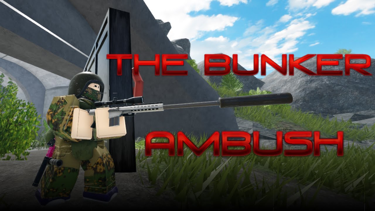 THE BUNKER AMBUSH | ROBLOX AFTERMATH