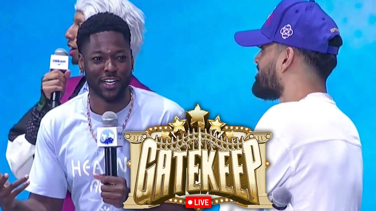 GATEKEEP LIVE FROM DREAM CON! (Cartoon Edition ft. TonyStatovci, CalebCity, Seereax, LeanandCuisine)