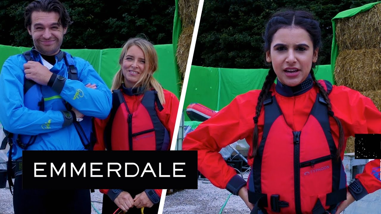 Emmerdale - Behind The Scenes: The Aftermath of the Bridge Collapse