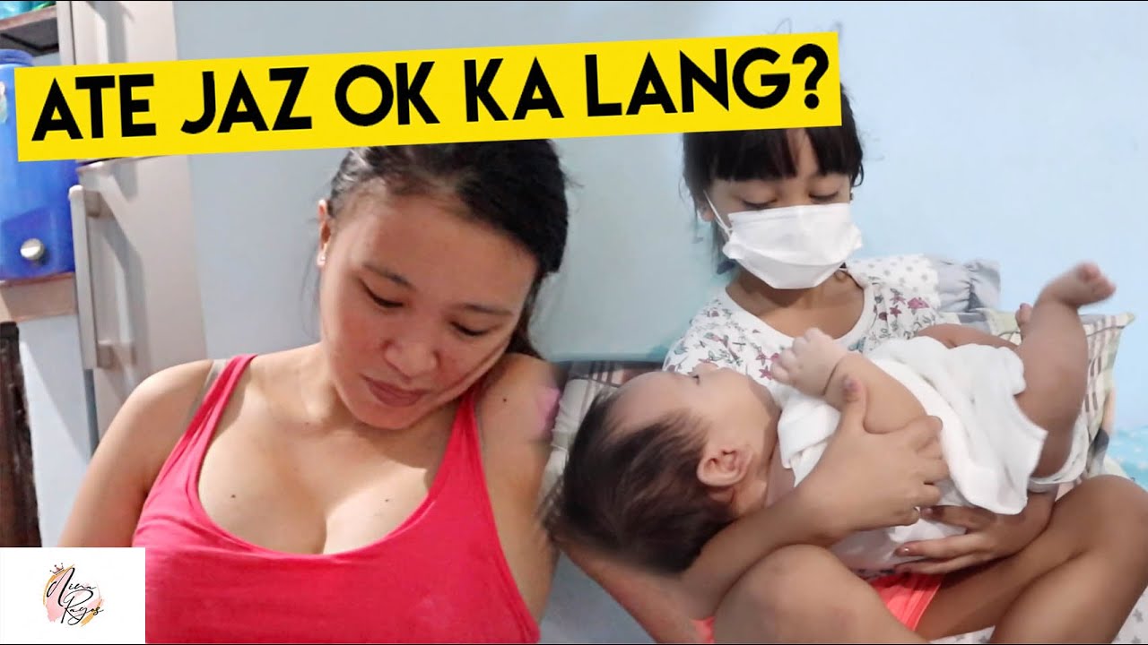 KAMUSTAHIN NATEN SI JAZ AND BABY JAYDEN! ( BAKIT GANON SI BABY JAYDEN?)  | Nina Rayos 💋
