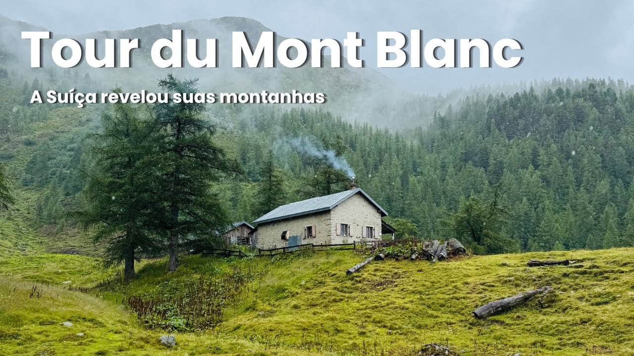 Tour du Mont Blanc Dia 8 (Pt. 1): Subida de Bovine, O 