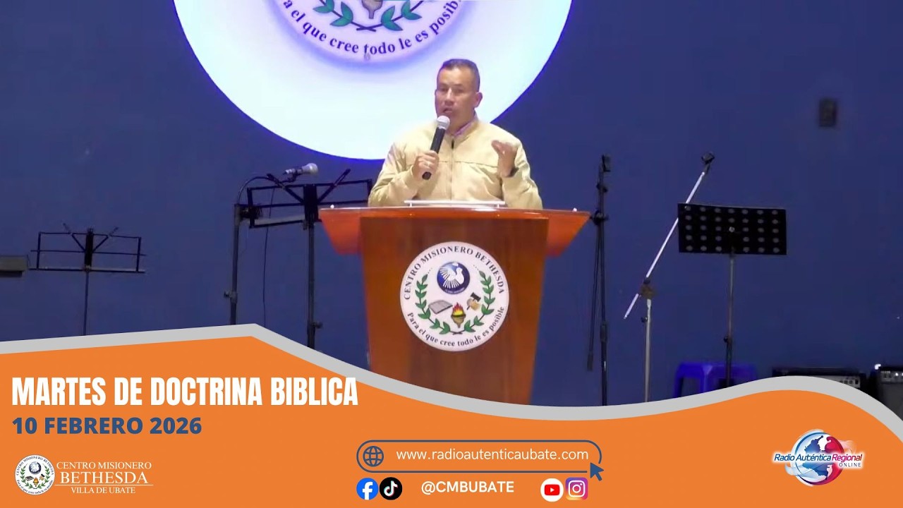 Martes de doctrina biblica- martes 10 de Febrero de 2026